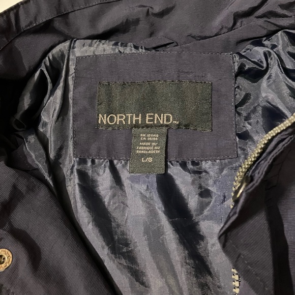 Pepsi logo embroidered North End windbreaker - Picture 3 of 3